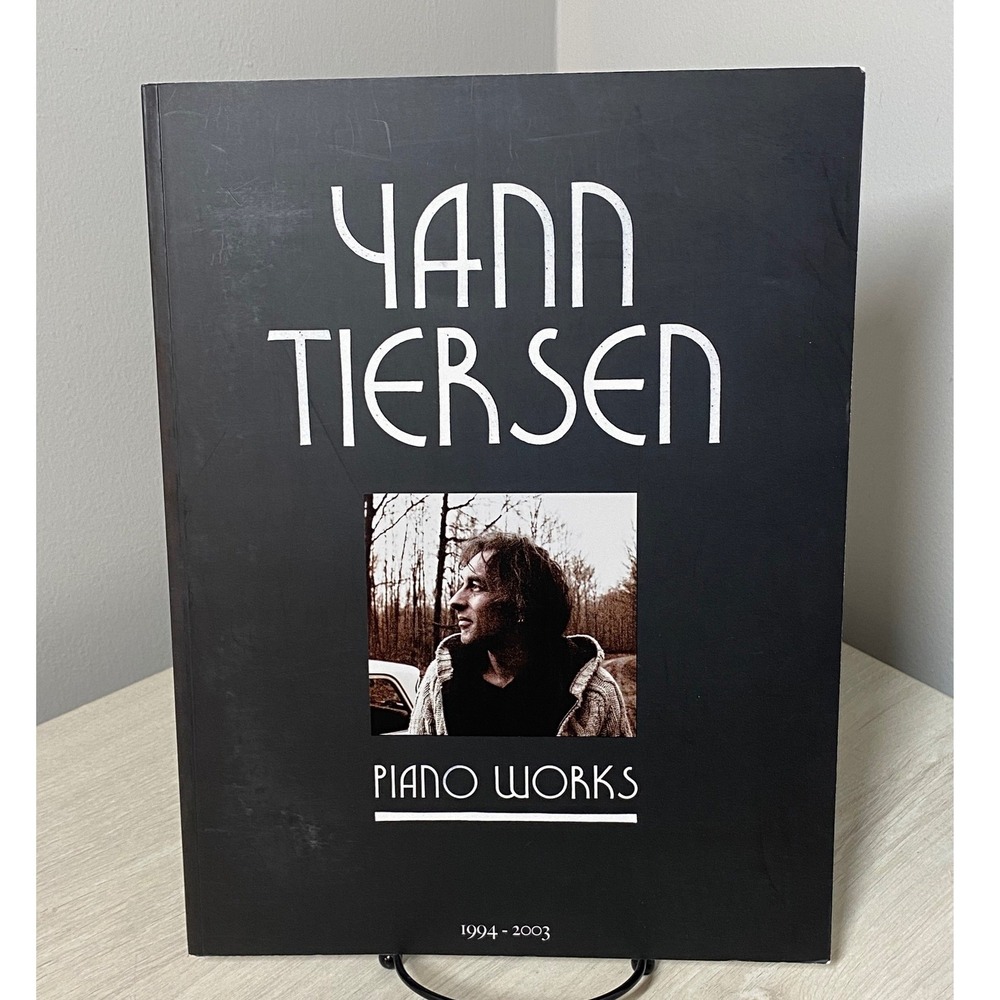 Yann Tiersen Piano Works 1994-2003 Sheet Music PB Amelie Solo Classical Songbook